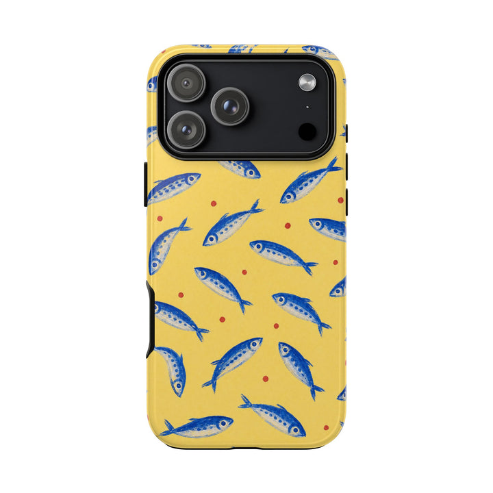 Cobalt Sardines | Tough Case