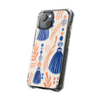 Cobalt Tassels | Clear MagSafe Case — product image 17