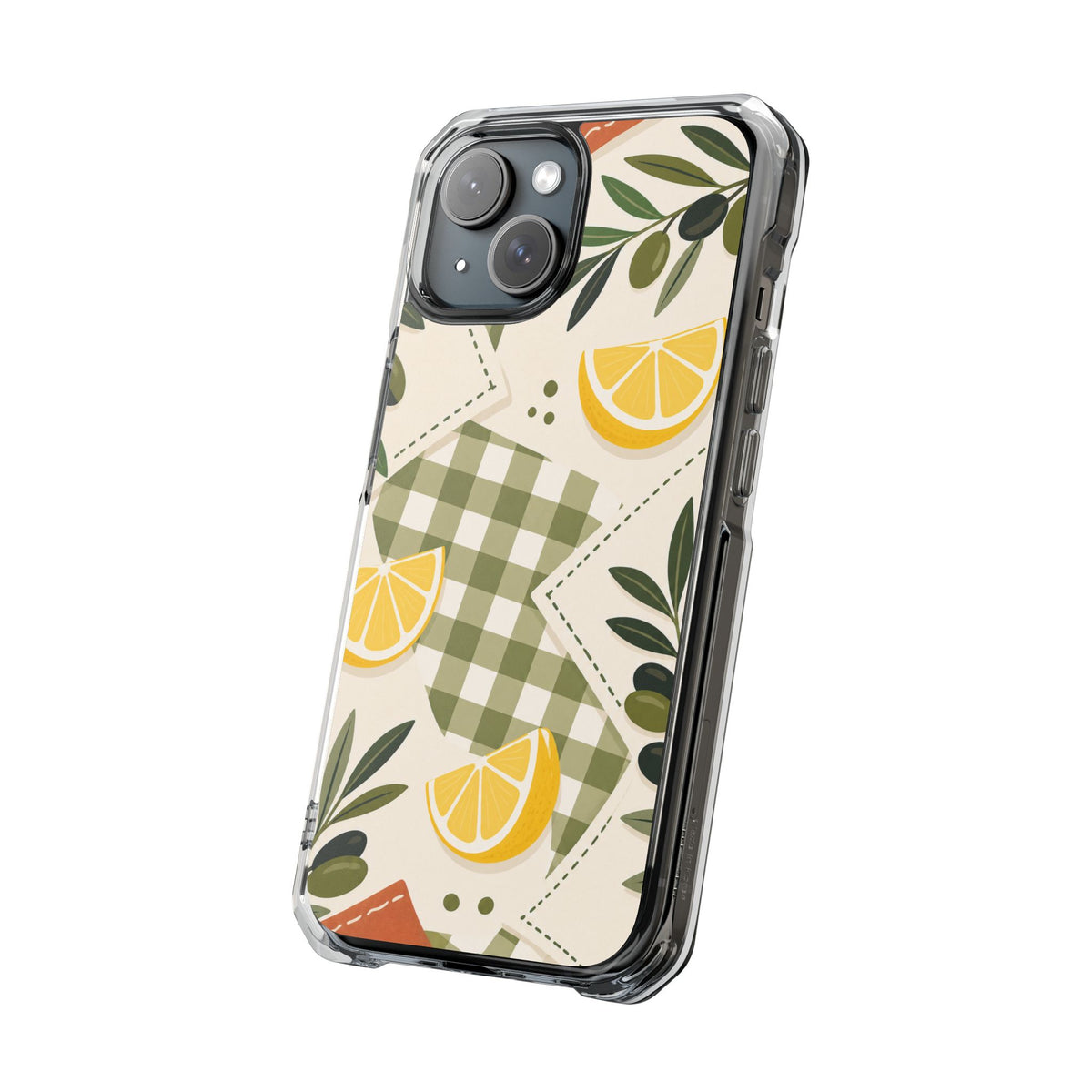 Olive Napkins | Clear MagSafe Case — product image 17