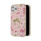 Dotty Pearl Bow | Biodegradable Case