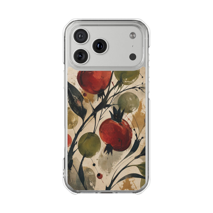 Ink Orchard | Clear MagSafe Case
