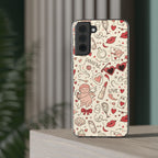 Rosy Meadow | Clear Case