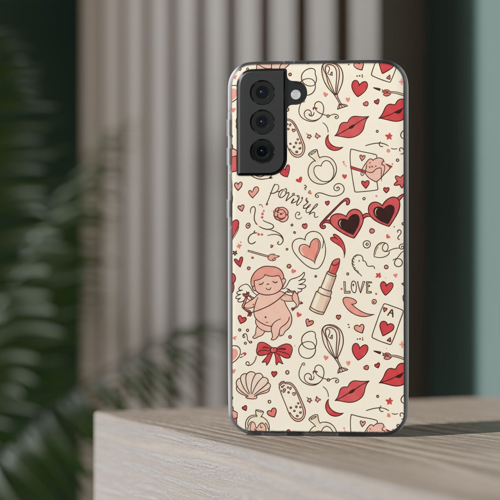 Rosy Meadow | Clear Case
