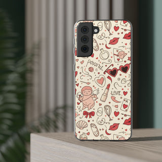 Rosy Meadow | Clear Case