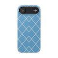 Blue Lattice minimal biodegradable case design