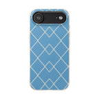 Blue Lattice minimal biodegradable case design