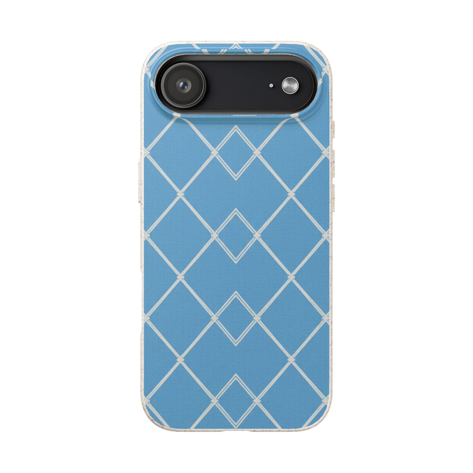 Blue Lattice | Biodegradable Case