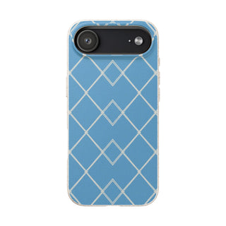 Blue Lattice | Biodegradable Case
