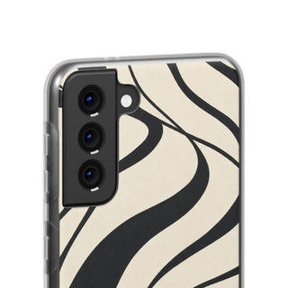 Ivory Black | Clear Case