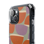 Sage Rust | Clear MagSafe Case