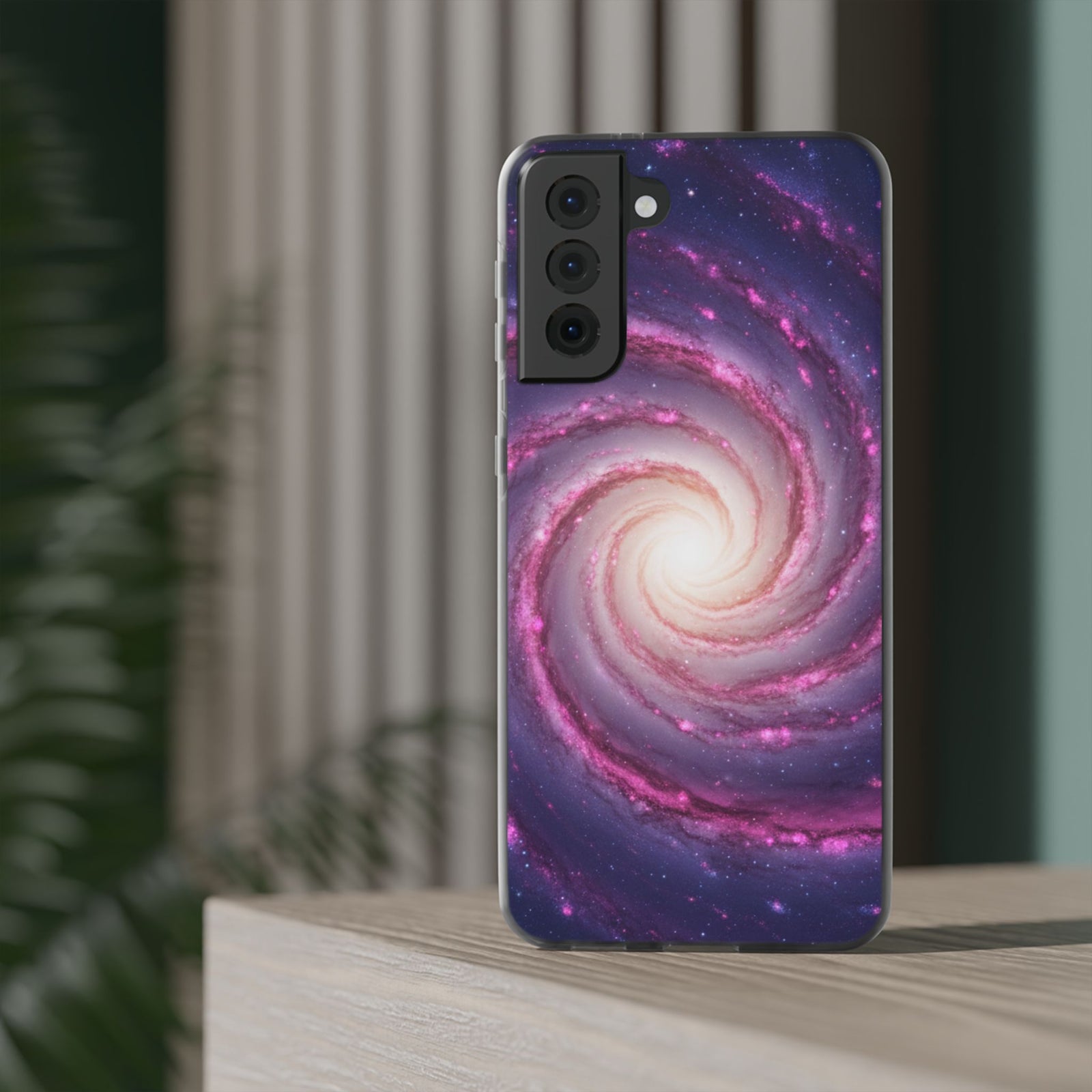 Cosmic Spiral | Clear Case