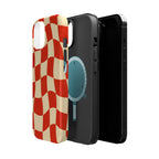 Tomato Wavy | Tough MagSafe Case