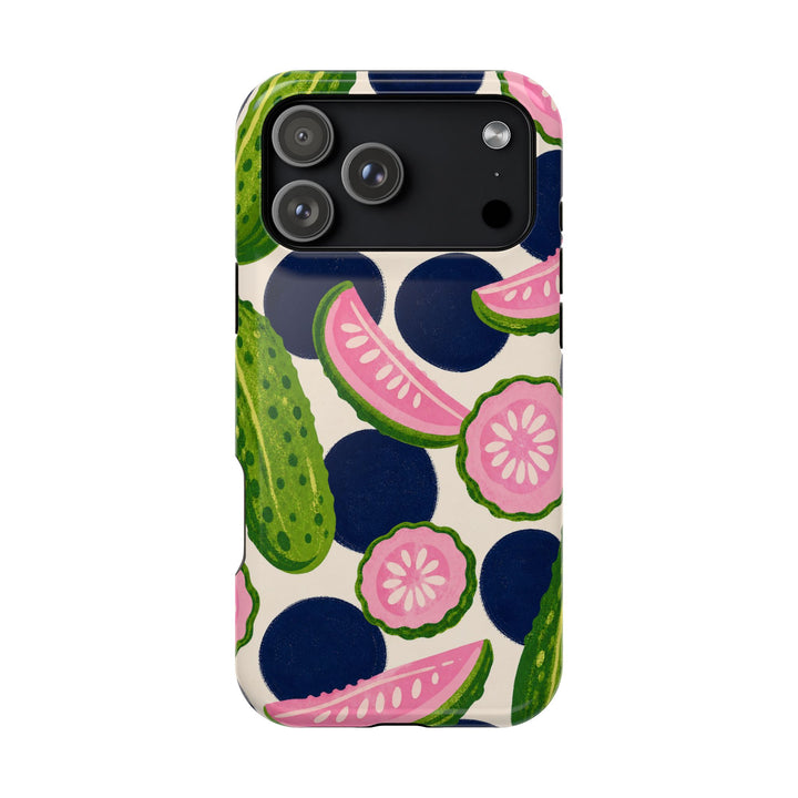 Polka Pickles | Tough MagSafe Case