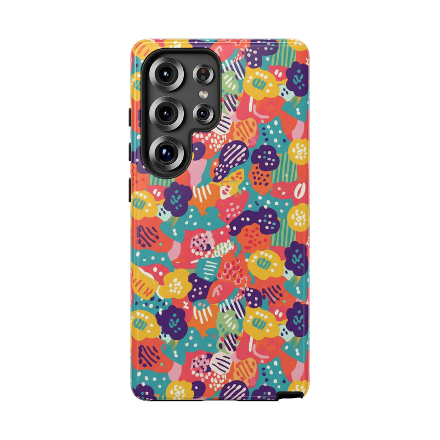 Rainbow Ditsy Floral | Tough Case