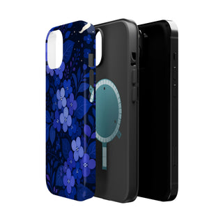 Indigo Bloom | Tough MagSafe Case — product image 44