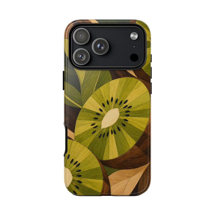 Kiwi Wood | Tough Case