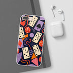 Domino Disco | Frosted Clear Case — product image 56