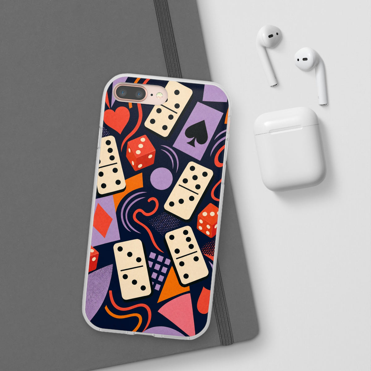 Domino Disco | Frosted Clear Case — product image 56