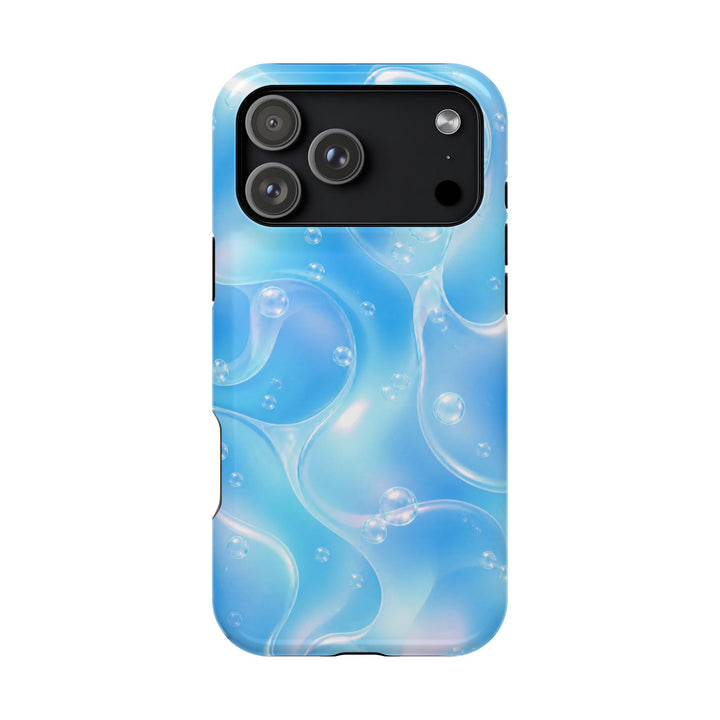 Blue Jelly phone case design