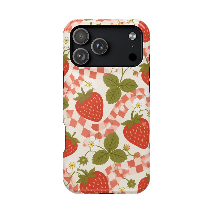 Glazed Strawberries | Tough MagSafe Case