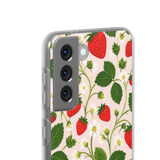Strawberry Vines | Clear Case — product image 19