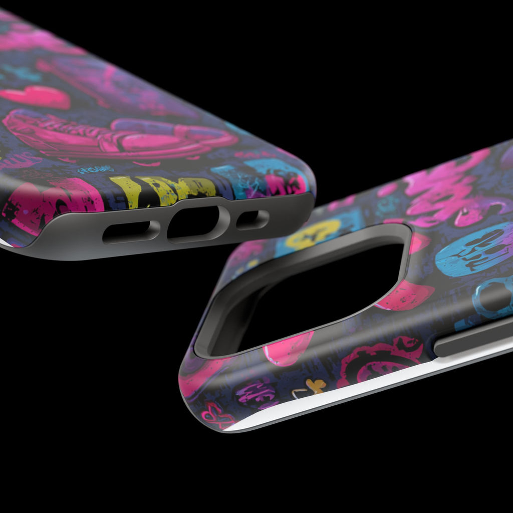 Neon Street Art | Tough MagSafe Case