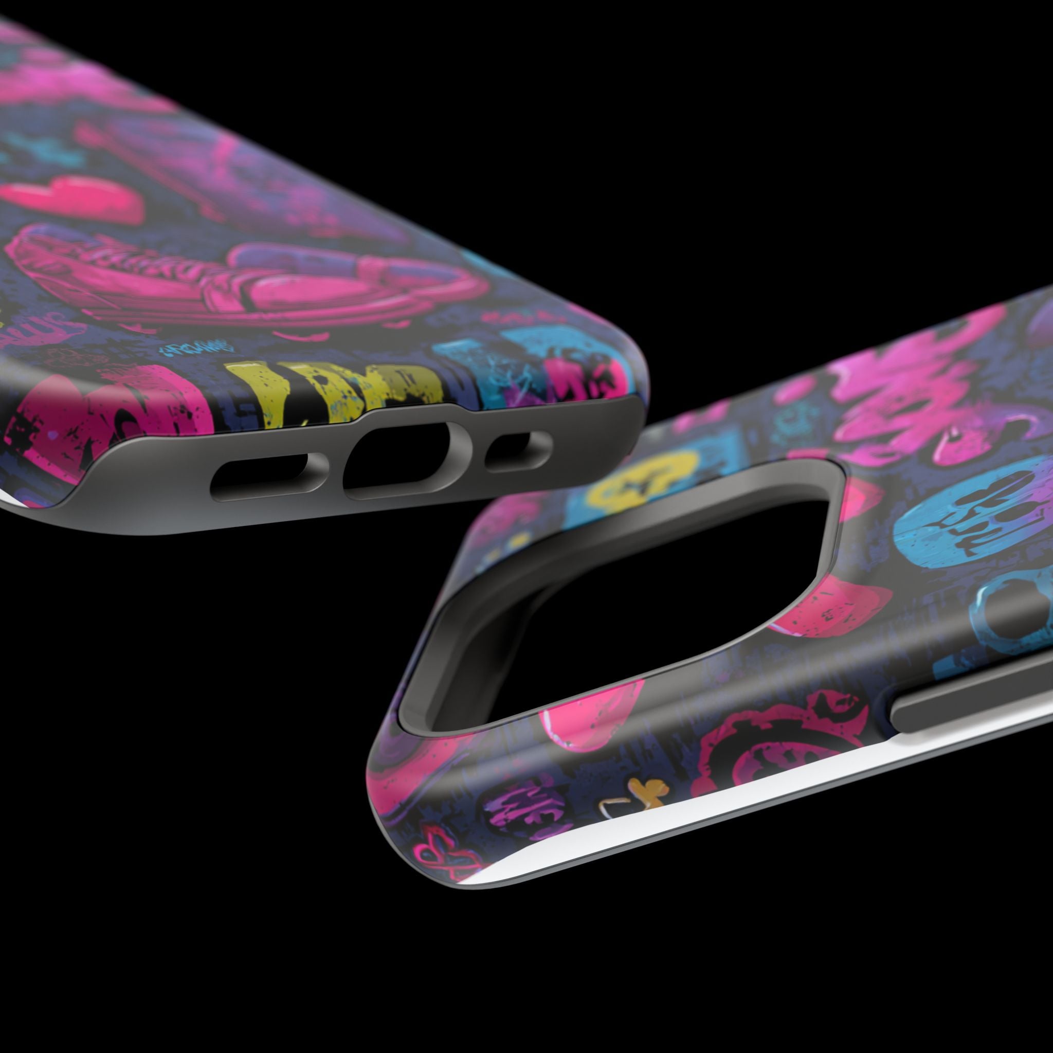 Neon Street Art | Tough MagSafe Case