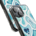 Aqua Tributaries | Clear MagSafe Case — product image 18