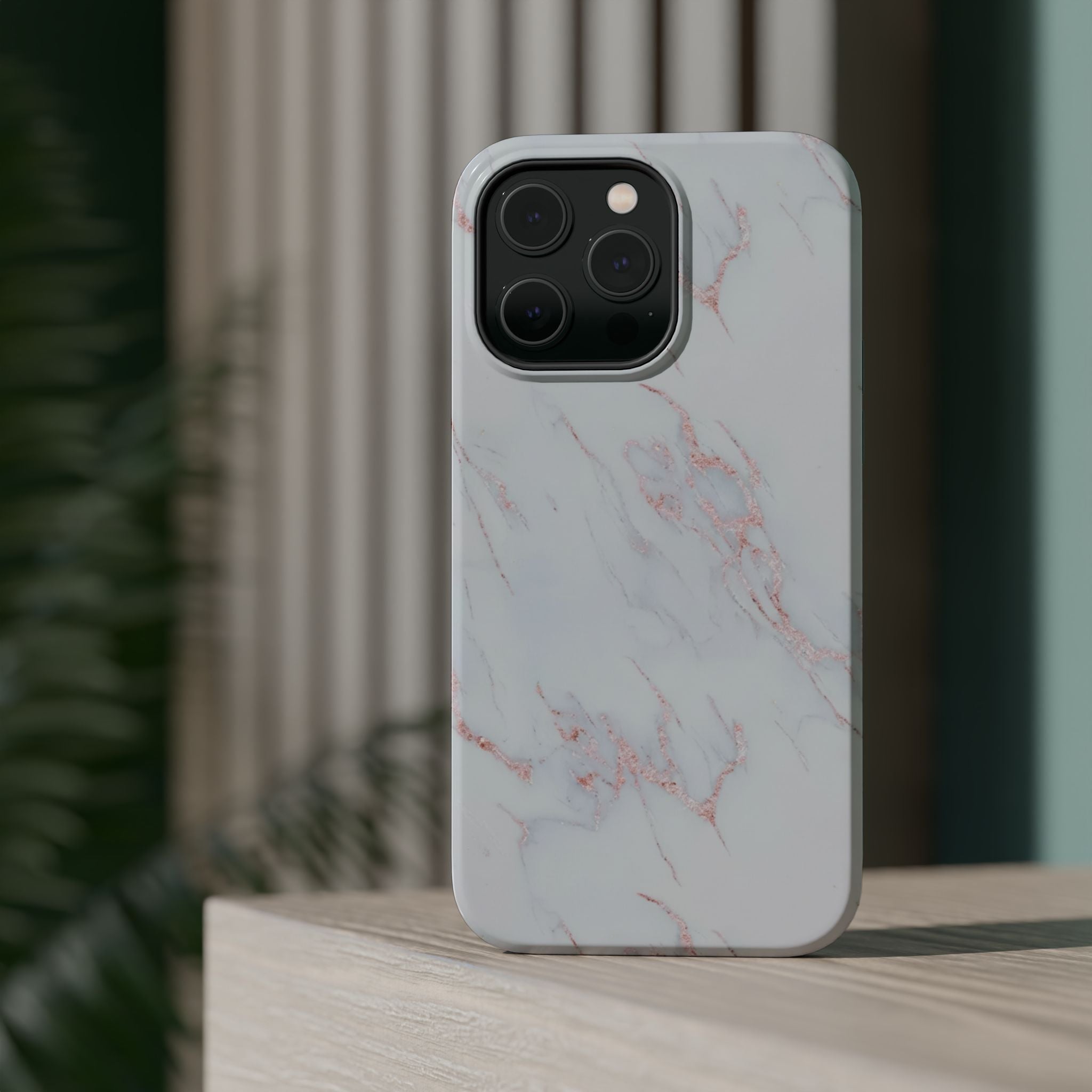 Blush Marble | Tough MagSafe Case