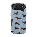 Powder Dachshunds | Tough Case
