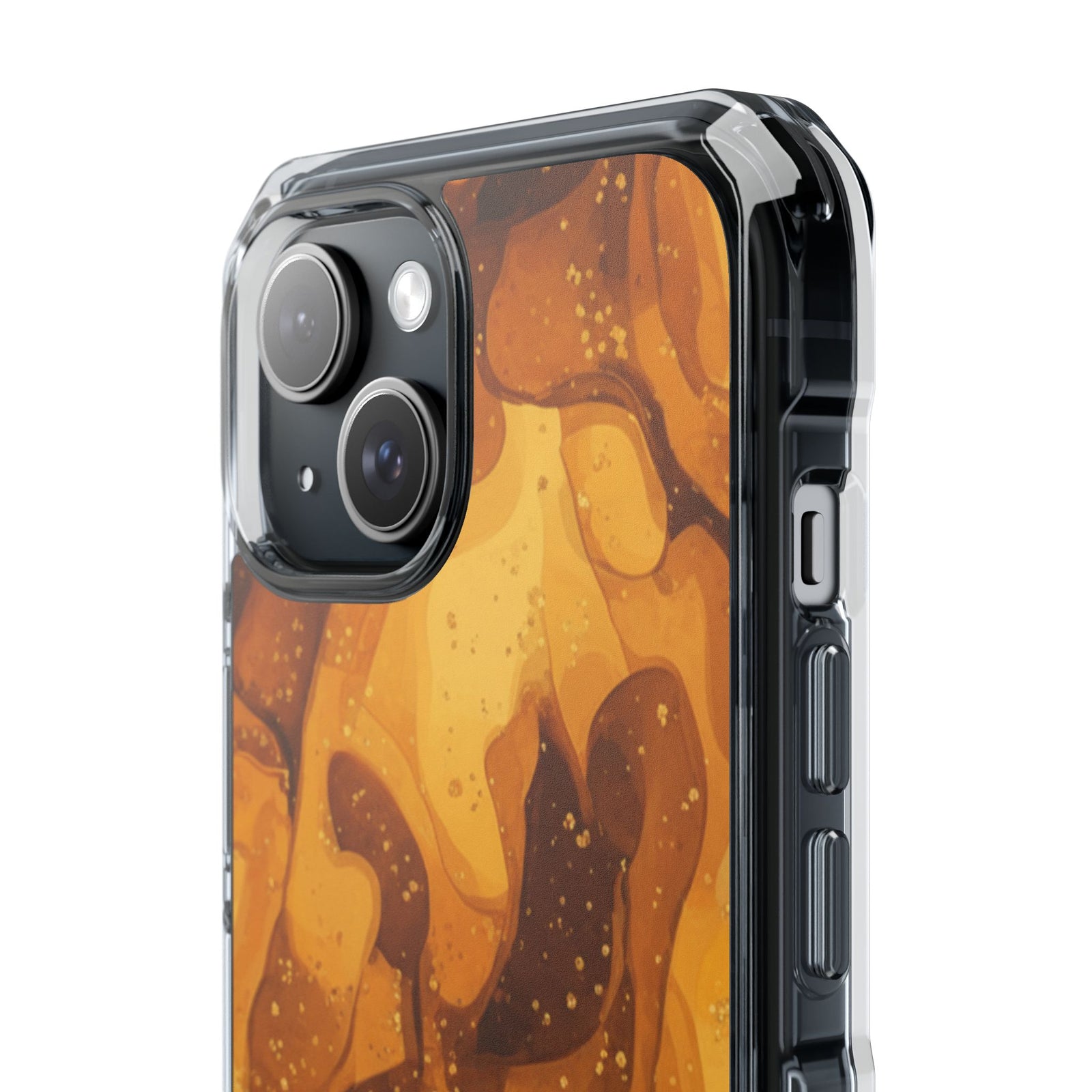 Rose Spark | Clear MagSafe Case