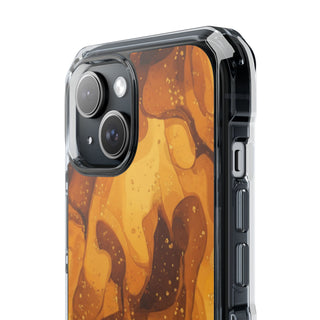 Rose Spark | Clear MagSafe Case