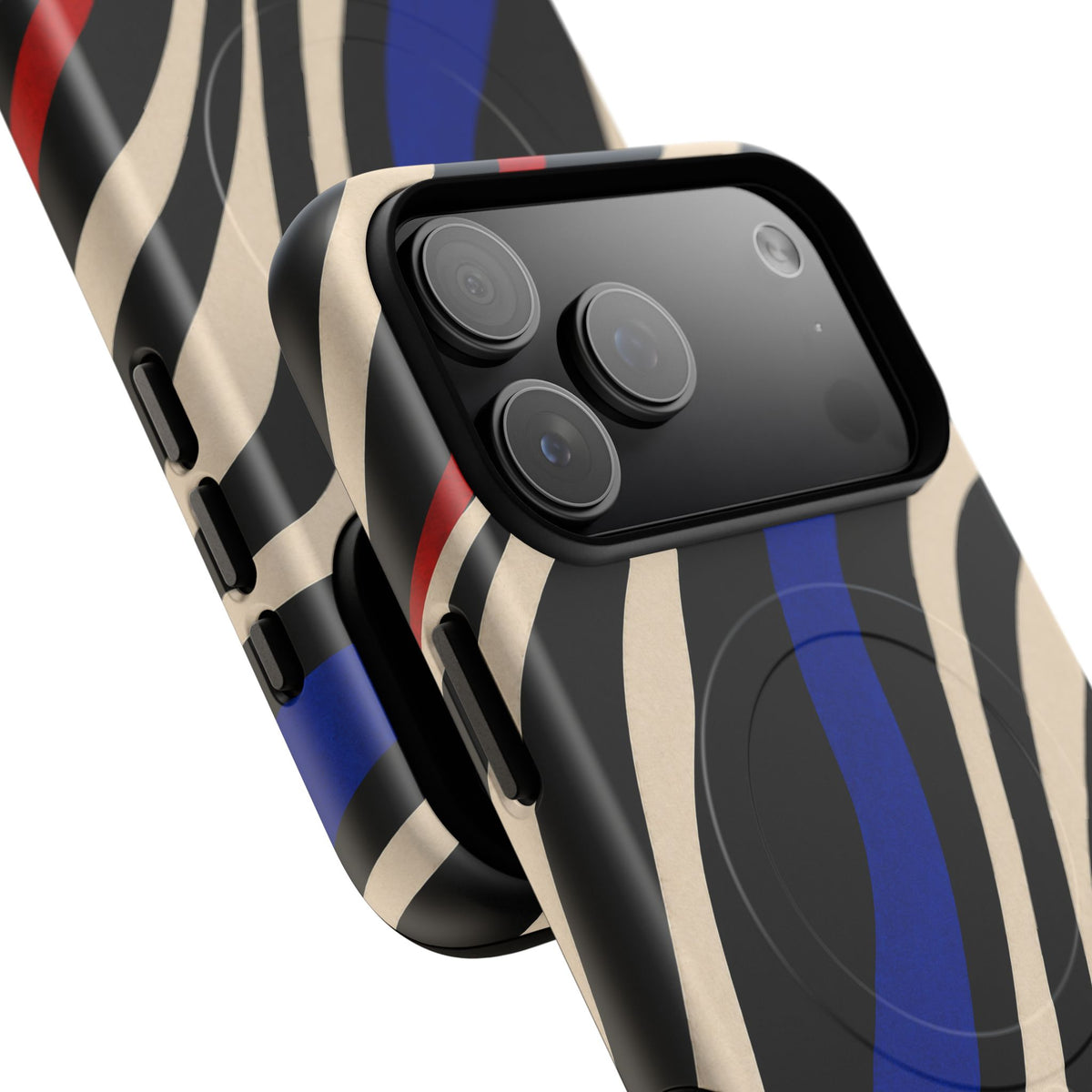 Zebra Rush | Tough MagSafe Case — product image 22