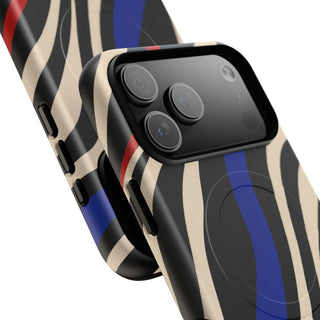 Zebra Rush | Tough MagSafe Case — product image 22