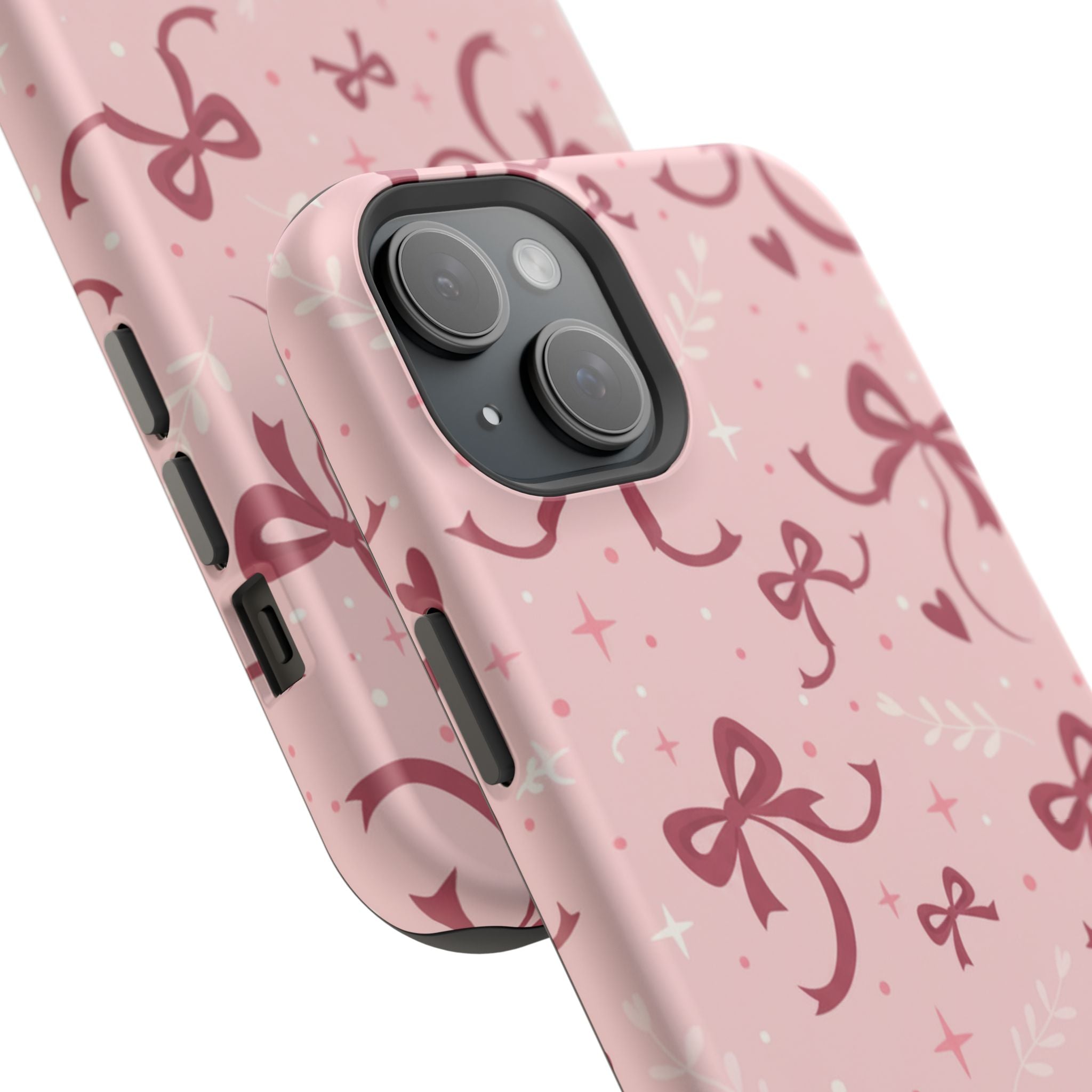 Coquette Bow Print | Tough MagSafe Case