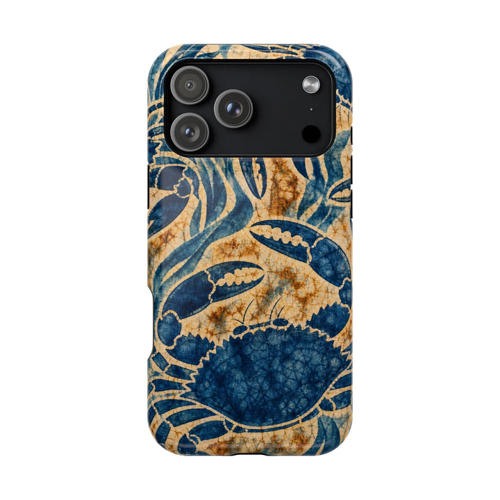 Indigo Crab | Tough MagSafe Case