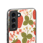 Glazed Strawberries | Clear Case — product image 21