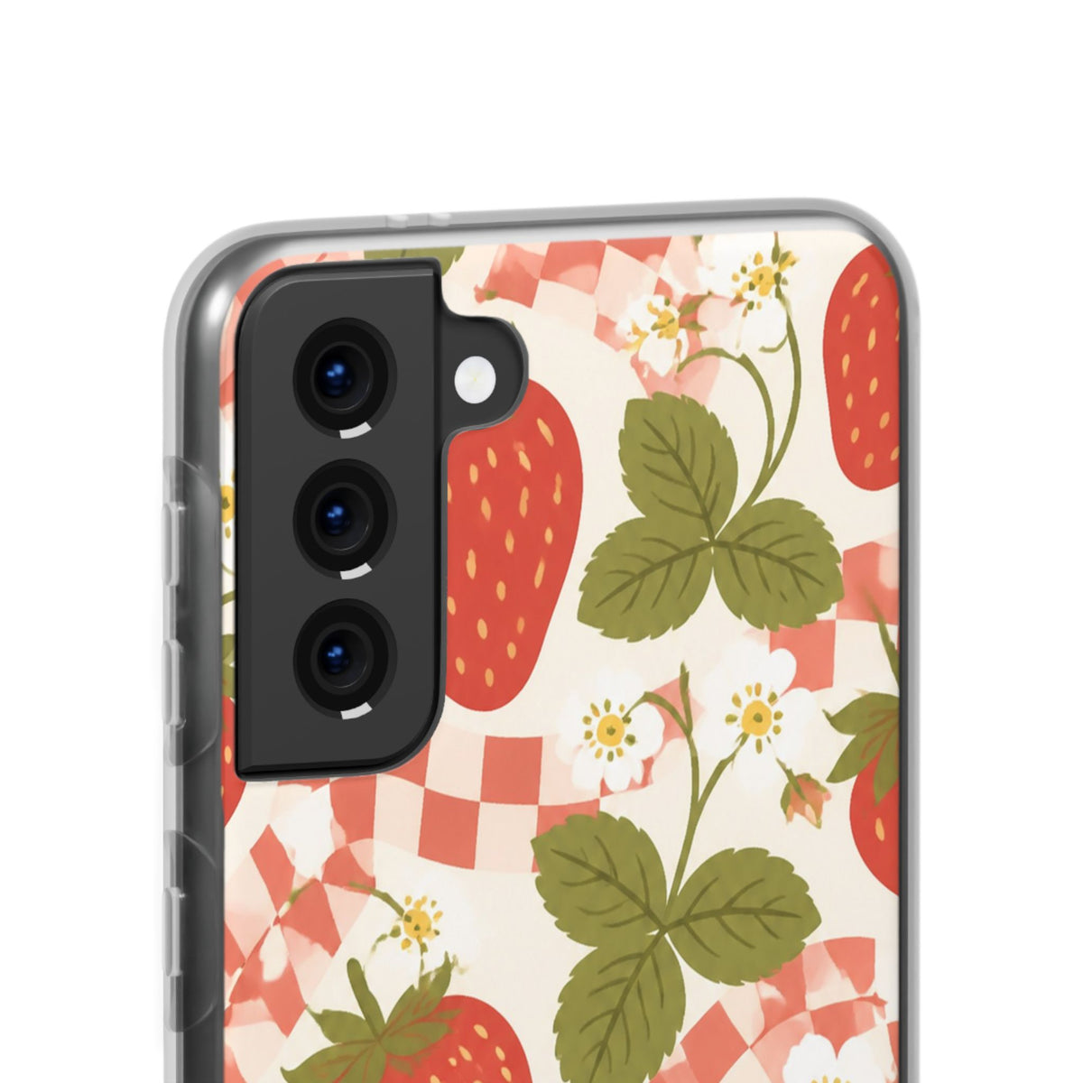 Glazed Strawberries | Clear Case — product image 21