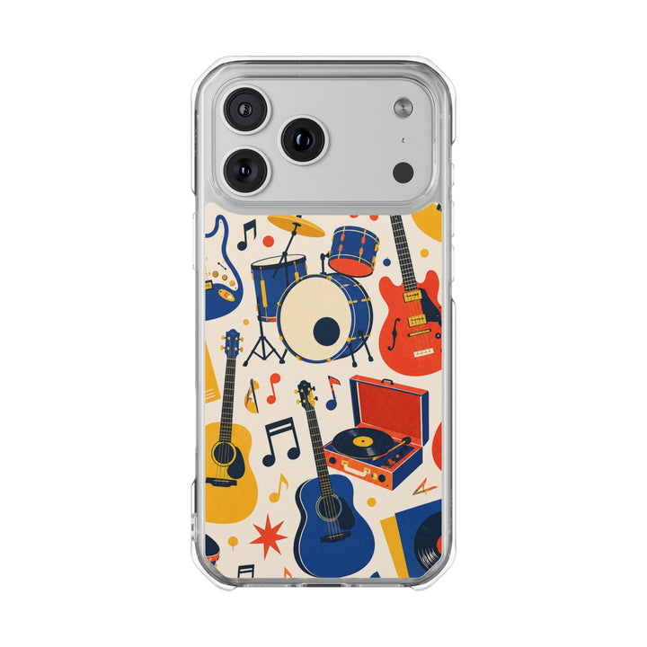 Music Shop | Clear MagSafe Case