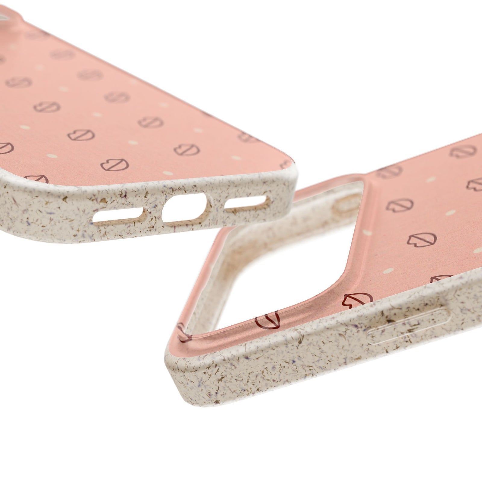 Pink Lips | Biodegradable Case