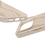 Ivory Waves | Biodegradable Case
