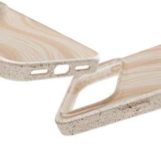 Ivory Waves | Biodegradable Case