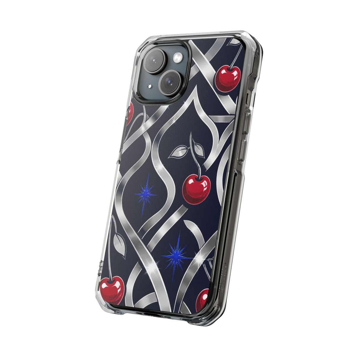 Chrome Trellis | Clear MagSafe Case — product image 17