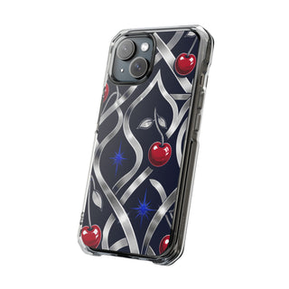 Chrome Trellis | Clear MagSafe Case — product image 17