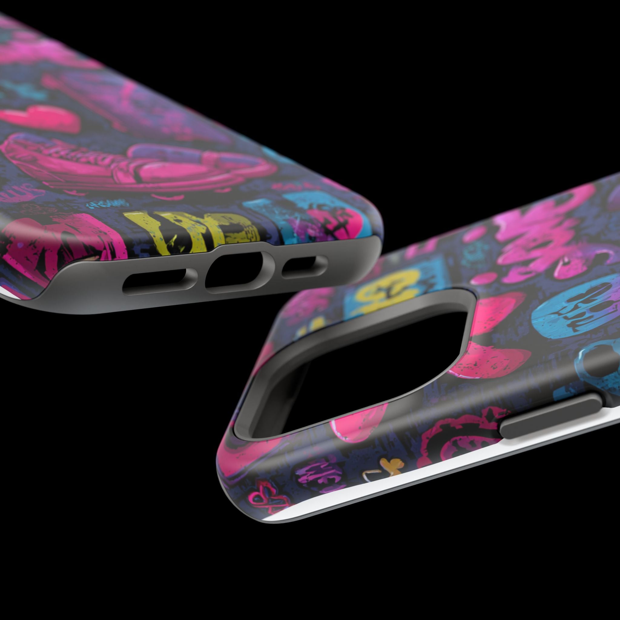 Neon Street Art | Tough MagSafe Case