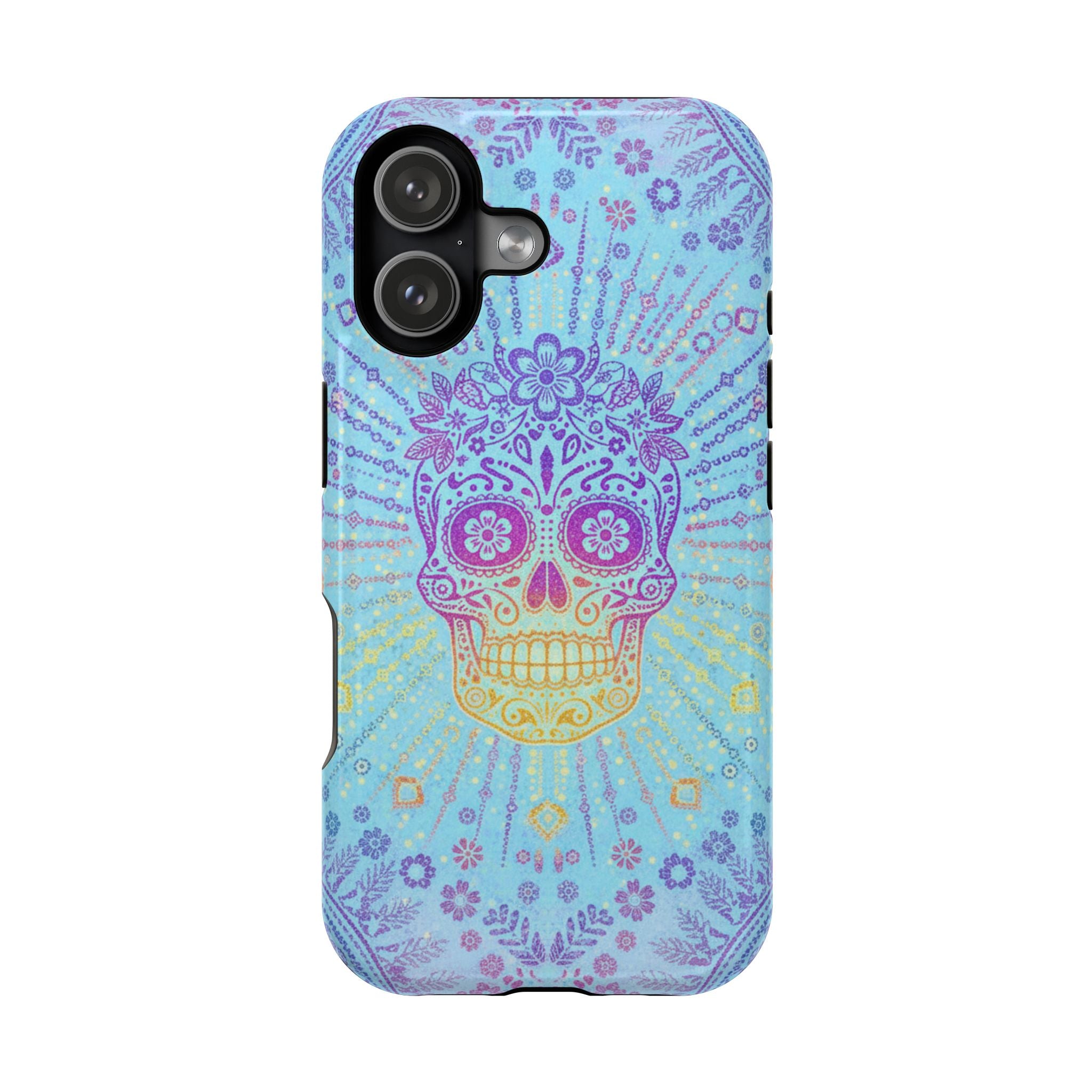 Pastel Sugar Skull | Tough MagSafe Case