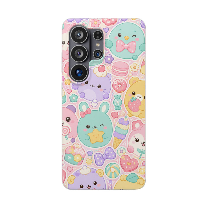 Sweet Stickers | Clear Case