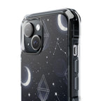 Moon Map | Clear MagSafe Case