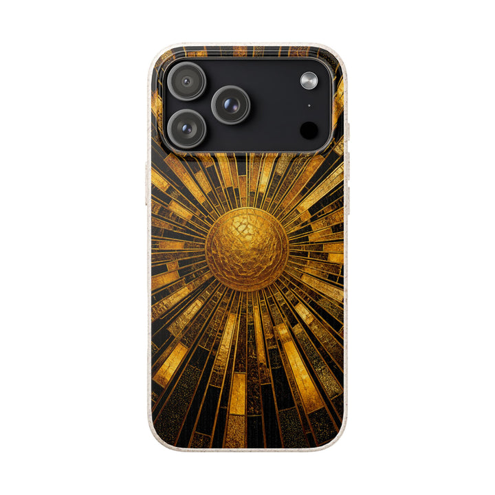 Mosaic Sunburst | Biodegradable Case