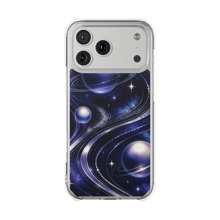 Dream Orbit | Clear MagSafe Case